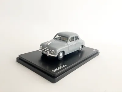 Immagine prodotto di Skoda 1201 (1956) - Grigio ABREX 1:43