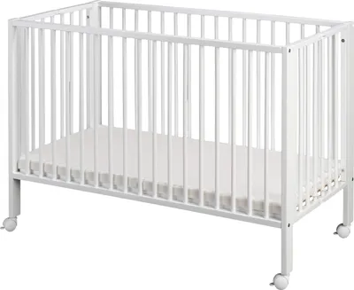 Produktbild von tiSsi Klappbares Kinderbett Weiß