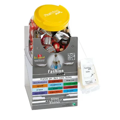 Immagine prodotto di Fashion Plus Techno, deodorante - espositore - 48 pezzi assortiti
