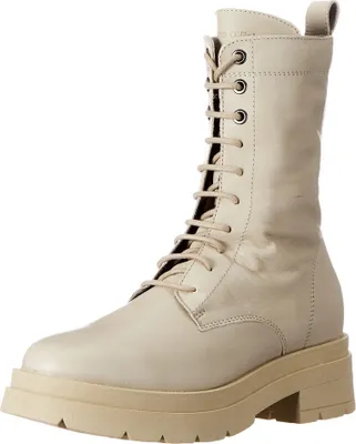 Produktbild von Marc O'Polo Damen Stiefeletten 208-17466301-102 716 Farbe: Beige Größe: 41