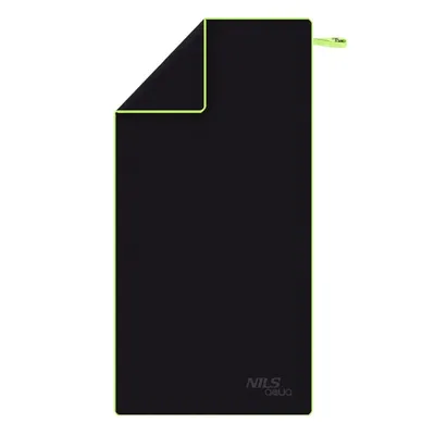 Produktbild von Mikrofasertuch NILS aqua NAR11 schwarz/grün