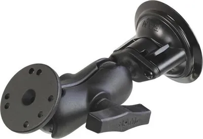 Produktbild von RAM Mounts RAM-166-B-202U, Aktive Halterung, Auto, Schwarz