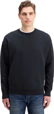 Produktbild von Scotch & Soda Front Back Artwork Sweatshirt Schwarz L Mann Schwarz L