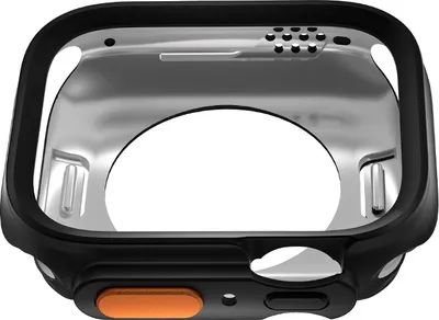 Zdjęcie produktu dla Etui INF Matte Rose Gold do zegarka Apple Watch Czarny 45 mm