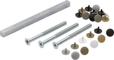 Produktbild von HOPPE Befestigungsset PT KN/GR-VLL, M6x95, VK 8,TS 82-87 vz