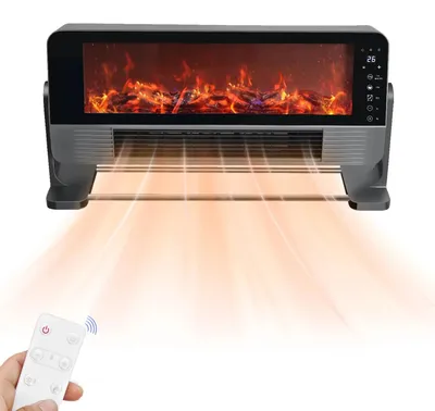 Produktbild von Elektrischer Heizplattentyp – Tragbar – Wandmontierter Heizlüfter – Warmluftgebläse – Heizung für den Hausgebrauch