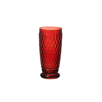 Immagine prodotto di Set da 2 bicchieri long drink colorati Boston di Villeroy & Boch, colore rosso
