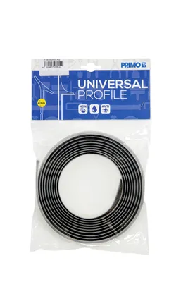 Produktbild von Primo Wandabschlußprofil Universal 420 cm 24 x 1 mm aluminium