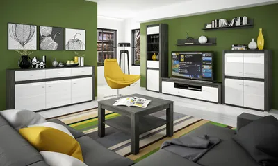 Image de Étagère murale Étagère 116cm pin noir