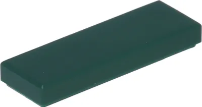 Produktbild von Lego® 1x3 Fliesen 63864 - 250 Stück Dunkelgrün