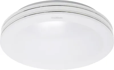 Zdjęcie produktu dla Plafon łazienkowy nowoczesny biały okrągły Ø40cm neutralna barwa LED 24W SOLEO Struhm