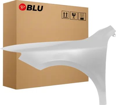 Produktbild von BLU Kotflügel Passend für Skoda Superb II 3T LIFT 9156 Links Silber ReflexSilber | 2013-2015 | Vorderseite Vorne | Lackiert | Einbaufertig