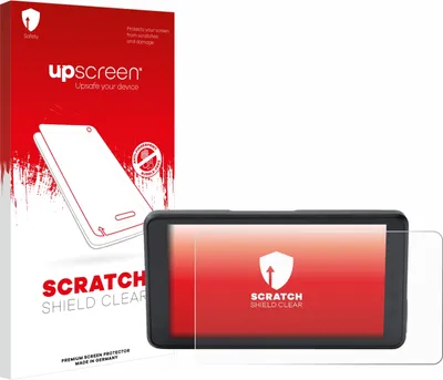 Produktbild von upscreen Schutzfolie für BMW ConnectedRide Navigator Full Cover Displayschutz Displayschutzfolie Folie Klar Transparent