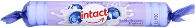 Produktbild von intact Traubenzucker Rolle Heidelbeere-Joghurt, 40 g TAB