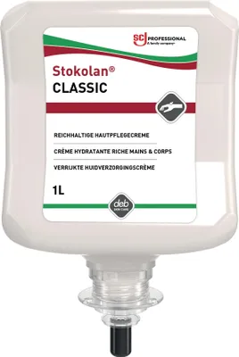 Produktbild von Hautpflegecreme Stokolan® Classic 1l parfümiert Kartusche