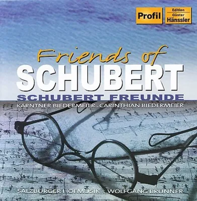 Obrázok produktu pre Various: Friends of Schubert