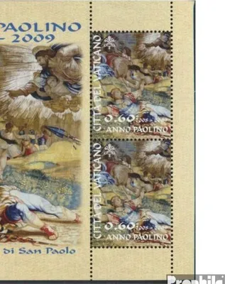Produktbild von Briefmarken Vatikanstadt 2009 Mi 1648Klb-1650Klb Kleinbogen (kompl.Ausg.) postfrisch 500 Jahre Fresko