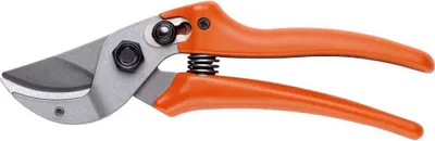 Produktbild von Stocker Löwe 15 Compact Ambossscheren Mit Gebogenem Griff Orange  Orange One Size