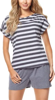 Image de Pyjama pour femme Merry Style MS10-178 (mélange foncé, taille S)