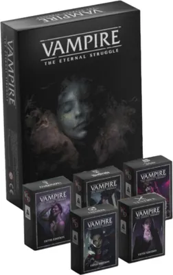 Image de Vampire : The Eternal Struggle - 5th Edition Starter Set - Kartenspiel - ENG Edition