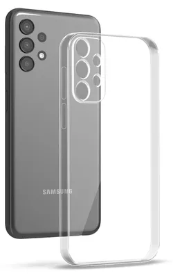 Produktbild von Handyhülle für Samsung Galaxy A13 Hülle Transparent Flexibel Elastisch Case Cover Backcover Schutzhülle
