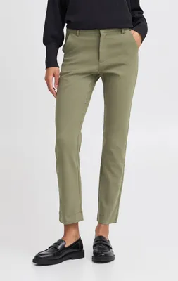 Immagine prodotto di b.young BYDIXI Pantaloni chino da donna Pantaloni in tessuto vestibilità regolare