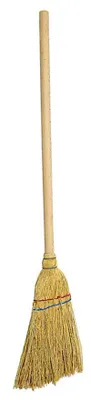 Immagine prodotto di Scopa Saggina per Bambini Manico 80 cm Rama