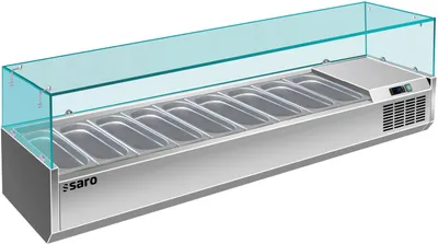 Immagine prodotto di Accessorio di raffreddamento - 1/3 Gn modello Vrx 2000 / 380, dimensioni: L 2000 P 395 H 435
