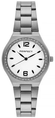 Produktbild von Uhr Perfect Damen Silber Perfect-PF01361