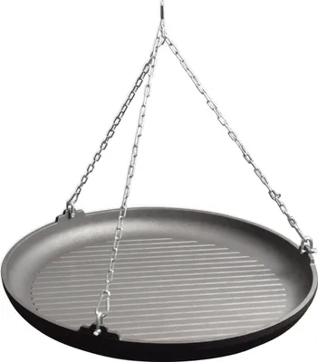 Produktbild von Grillrost Ø 64 cm mit Kette für Schwenkgrill BBQ Dreibein