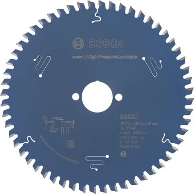 Immagine prodotto di Bosch EXP HPL KSB,190×2,6/1,6×30mm,Z56