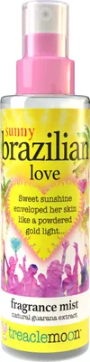 Produktbild von Milton Körperspray 150 ml Brazilian Love, energetisierend mit Guarana, für Frauen, sinnlich-exotische Duftnoten: cremige Kokosnuss, rote Früchte, zarte weiße Blüten und Moschus