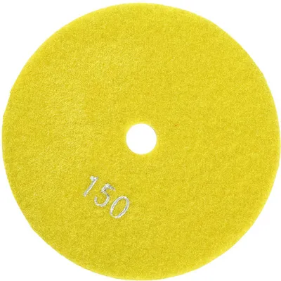 Obrázek produktu pro 5'' palců 125 mm mokré diamantové lešticí kotouče pro žulu beton mramor (150)