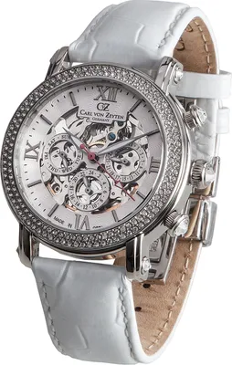 Image de Montre Carl von Zeyten CVZ0062WH Kniebis pour hommes