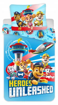 Produktbild von BrandMac Psi Patrol Kinder Bettwäsche Set Lizenz