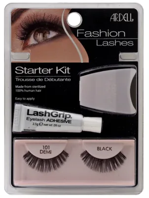 Image de Ardell Glamour Kit #101 Demi Black Eyelashes Set
