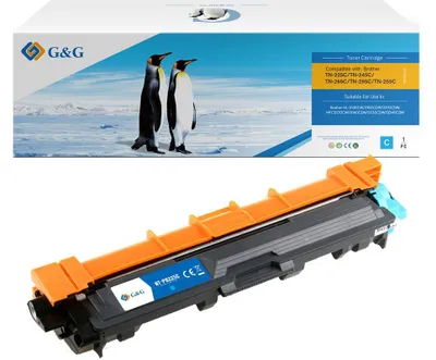 Immagine prodotto di G&G Toner kompatibel mit Brother TN-241C/242C/245C/246C
