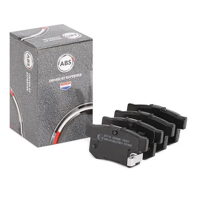 Produktbild von A.B.S. Bremsbeläge Satz Hinten für SUZUKI SWIFT III (MZ, EZ) 36712