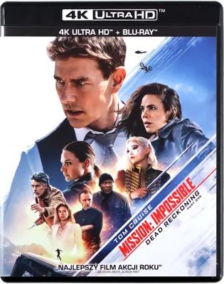 Obrázek produktu pro Mise: (v originálním znění) [BLU-RAY 4K+BLU-RAY]