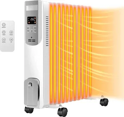 Obrázek produktu pro Možnost připojení termostatu k elektrickým olejovým radiátorům – olejové radiátory – elektrické olejové topení