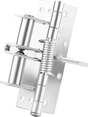Imagen del producto de Puerta autocompletadora de 4 pulgadas, bisagra de resorte, herrajes ocultos, posicionamiento de 90 grados