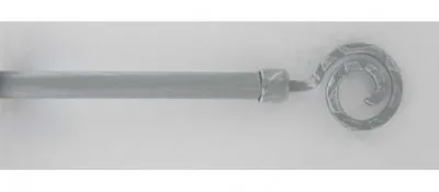 Immagine prodotto di Essentiel Set Terminale per asta per tende Demeurenoirargent210a380cm - Essentiel