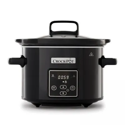 Immagine prodotto di Crock-Pot CSC061X Slow Cooker de Slow Cooker 2,4 L 220 W Nero