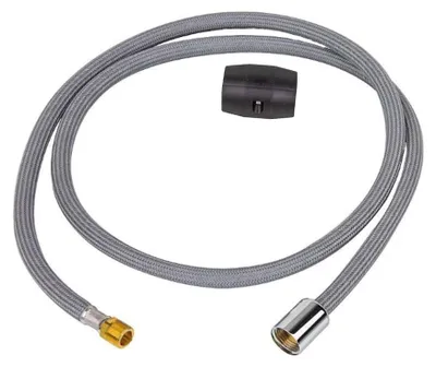 Produktbild von IDEAL STANDARD A963807NU Schlauch G1/2-M15X1-1M-MG