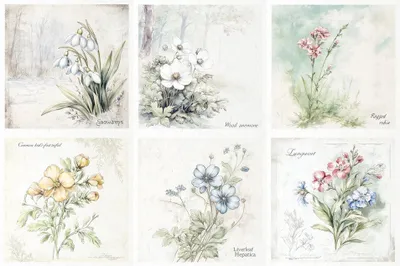 Produktbild von Reispapier-Set 14,8×14,8 cm – RSM172 – Waldtiere im Schnee – ITD Collection