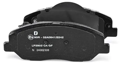 Image de Jeu de plaquettes de frein DELPHI avant pour HYUNDAI GENESIS (BH) LP3903