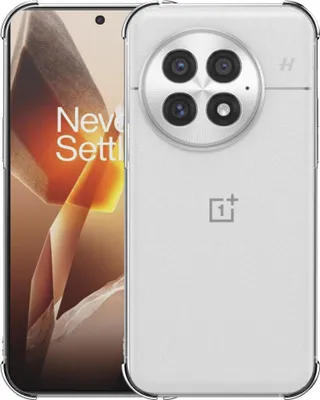 Produktbild von Geeignet für OnePlus 13 Phone Case Transparent mit Bumper - Clear Case stoßfest TPU Silikon Back Cover Case Transparent - Smartphonica