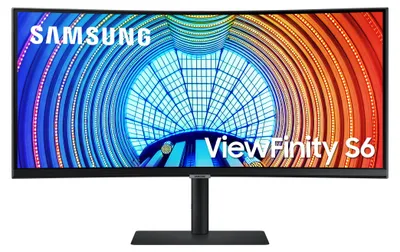 Produktbild von Samsung LS34A650UXU 86,4 cm (34 Zoll) 3440 x 1440 Pixel UltraWide Quad HD LED Schwarz