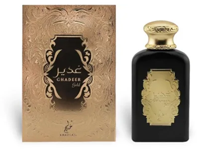 Zdjęcie produktu dla Khadlaj Ghadeer Gold woda perfumowana unisex 100 ml