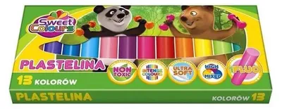 Immagine prodotto di Pasta modellabile 13 colori - Sweet colours